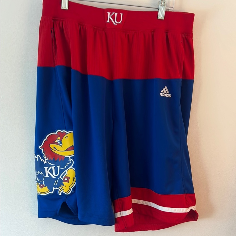 Kansas University Basketball Shorts